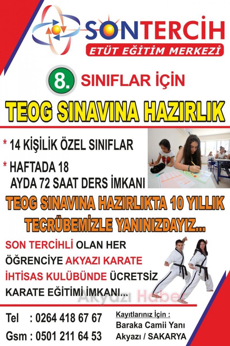 GEÇ KALMAYIN  Temel Dersler ve TEOG Sınavına Hazırlık kursu KAYITLARIMIZ DEVAM EDİYOR