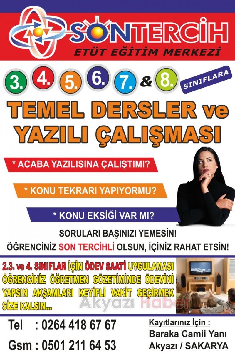 GEÇ KALMAYIN  Temel Dersler ve TEOG Sınavına Hazırlık kursu KAYITLARIMIZ DEVAM EDİYOR