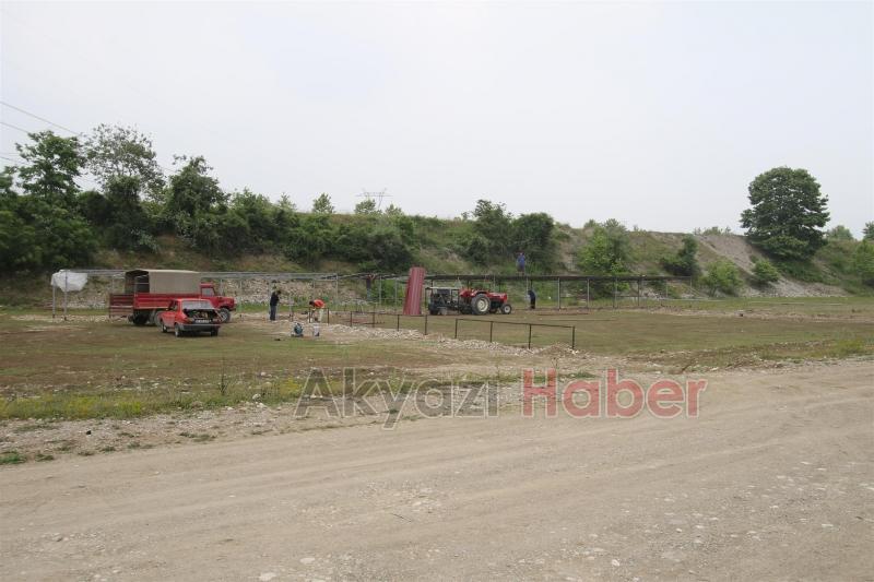 Geçici Hayvan Pazarı Çalışmaları Bitmek Üzere