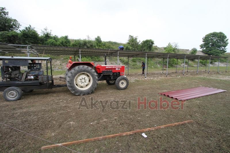 Geçici Hayvan Pazarı Çalışmaları Bitmek Üzere