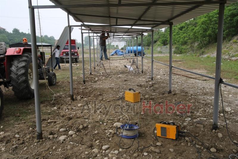 Geçici Hayvan Pazarı Çalışmaları Bitmek Üzere