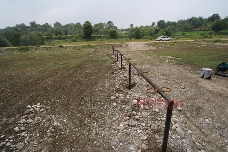 Geçici Hayvan Pazarı Çalışmaları Bitmek Üzere