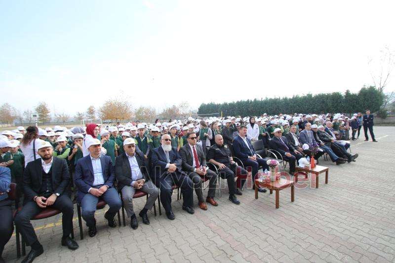 Geleceğe Nefes Projesinde Akyazı da Fidanlar Toprakla buluştu