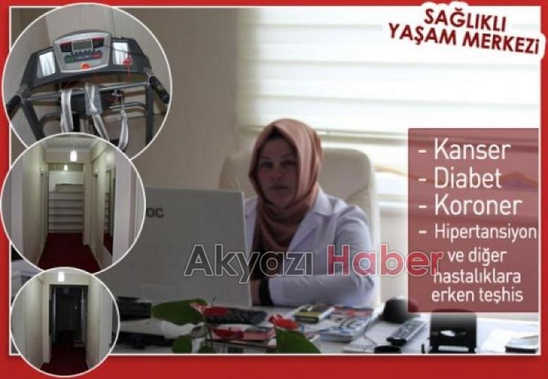 Gelecekteki Hastalığı Teşhis Eden Cihaz Akyazı'da