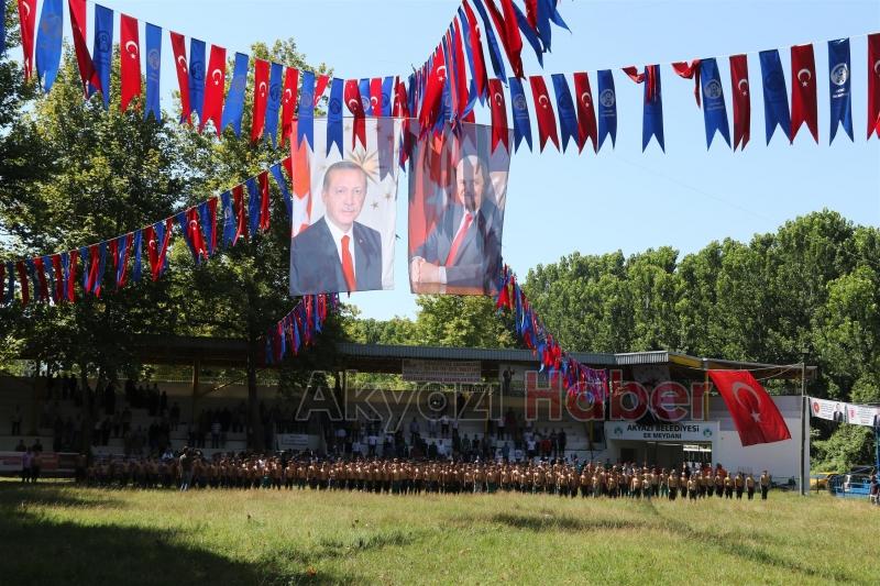 GELENEKSEL AKBALIK GÜREŞLERİ 2 TEMMUZDA YAPILACAK