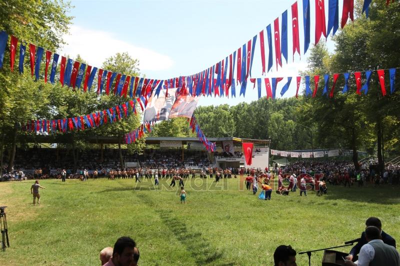 GELENEKSEL AKBALIK GÜREŞLERİ 2 TEMMUZDA YAPILACAK