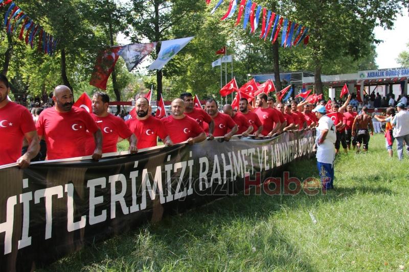 GELENEKSEL AKBALIK GÜREŞLERİ 2 TEMMUZDA YAPILACAK
