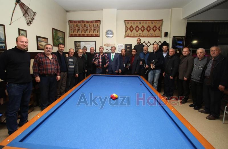  GELENEKSEL PLATİN BİLARDO 4 TOP BİLARDO TURNUVASI FİNALİ