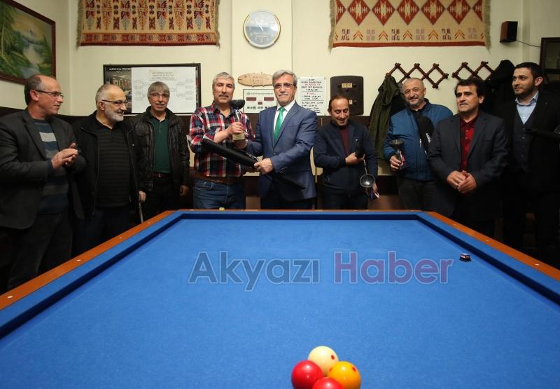  GELENEKSEL PLATİN BİLARDO 4 TOP BİLARDO TURNUVASI FİNALİ