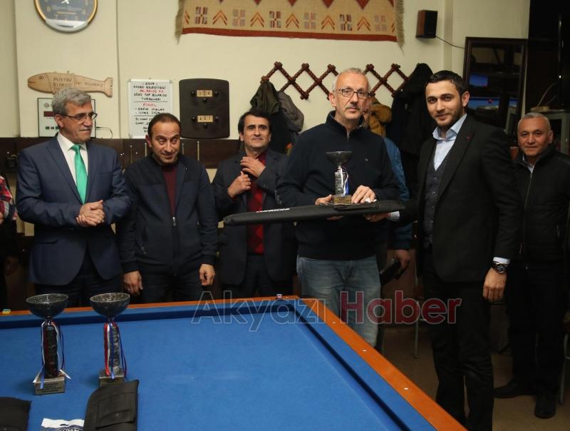  GELENEKSEL PLATİN BİLARDO 4 TOP BİLARDO TURNUVASI FİNALİ