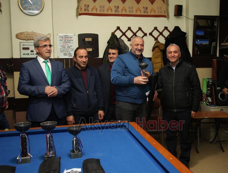  GELENEKSEL PLATİN BİLARDO 4 TOP BİLARDO TURNUVASI FİNALİ