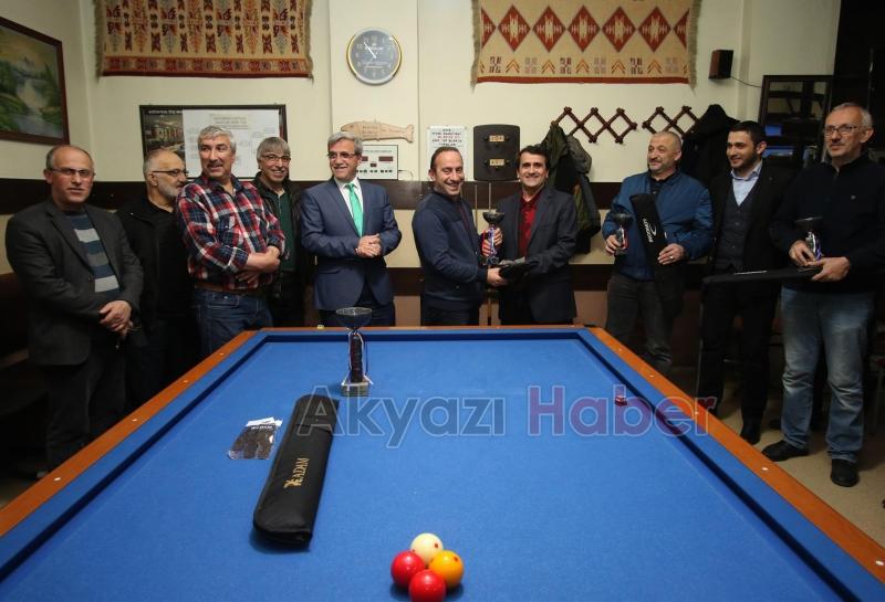  GELENEKSEL PLATİN BİLARDO 4 TOP BİLARDO TURNUVASI FİNALİ