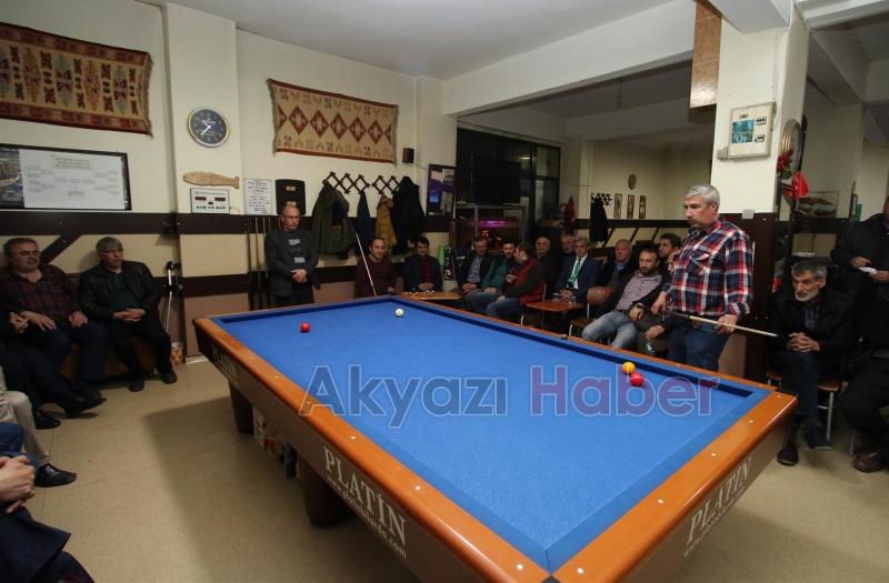  GELENEKSEL PLATİN BİLARDO 4 TOP BİLARDO TURNUVASI FİNALİ