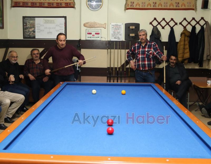  GELENEKSEL PLATİN BİLARDO 4 TOP BİLARDO TURNUVASI FİNALİ