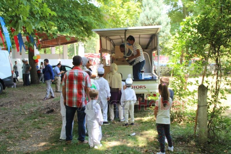GELENEKSEL SÜNNET ŞÖLENİ YAPILDI