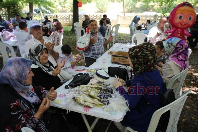 GELENEKSEL SÜNNET ŞÖLENİ YAPILDI