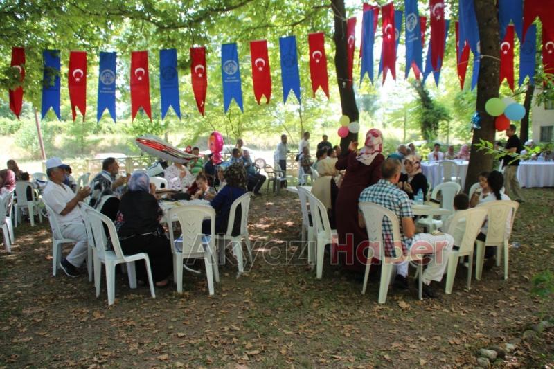 GELENEKSEL SÜNNET ŞÖLENİ YAPILDI