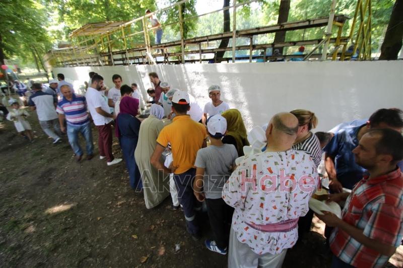 GELENEKSEL SÜNNET ŞÖLENİ YAPILDI