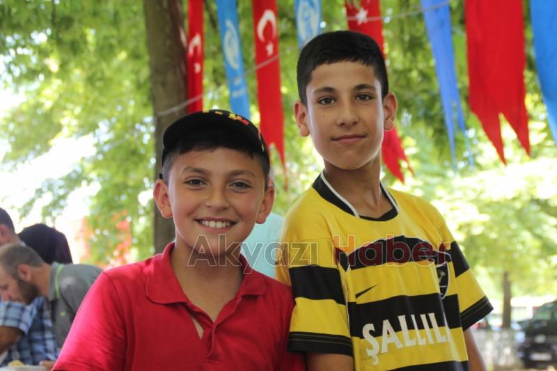 GELENEKSEL SÜNNET ŞÖLENİ YAPILDI