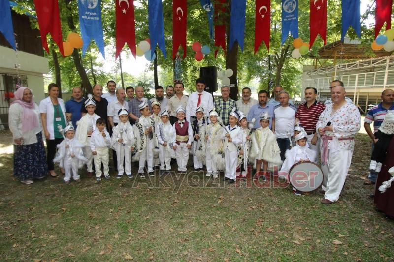 GELENEKSEL SÜNNET ŞÖLENİ YAPILDI