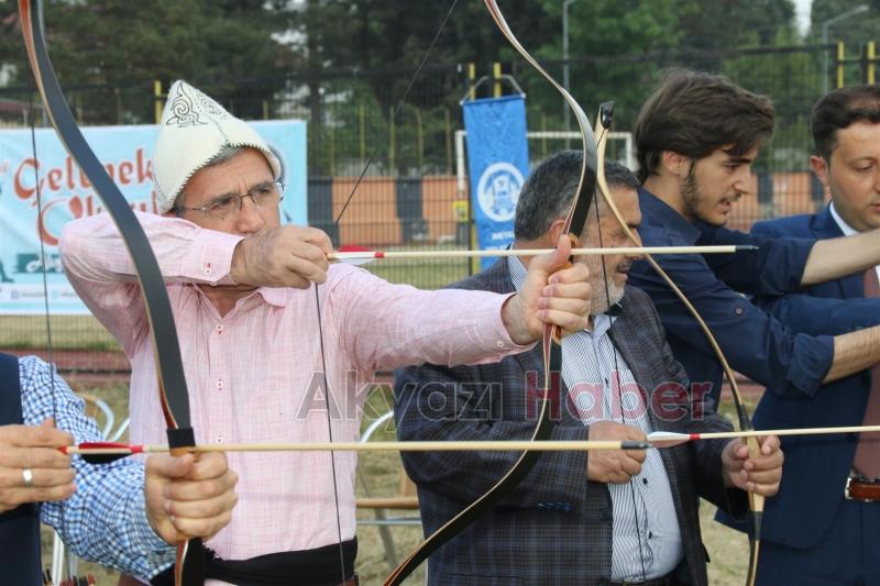 GELENEKSEL TÜRK OKÇULUĞU KURSİYERLERİ İLK ANTRENMANLARINA BAŞLADI