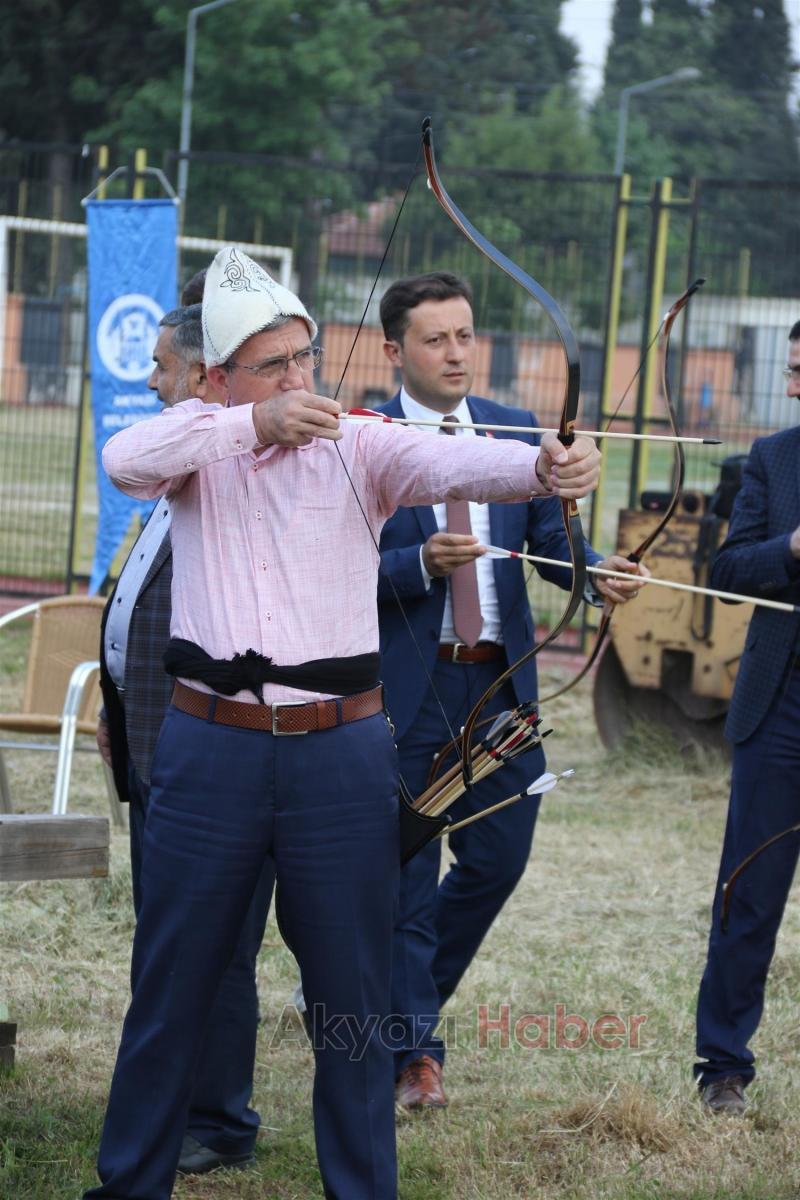 GELENEKSEL TÜRK OKÇULUĞU KURSİYERLERİ İLK ANTRENMANLARINA BAŞLADI
