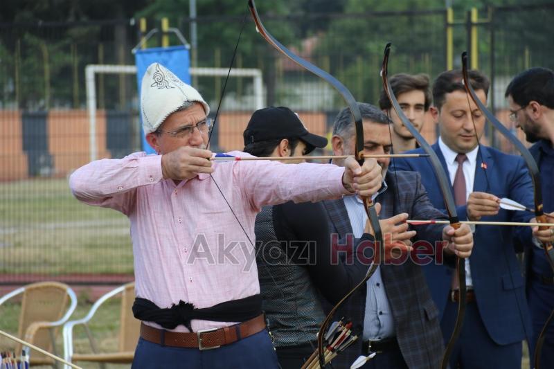 GELENEKSEL TÜRK OKÇULUĞU KURSİYERLERİ İLK ANTRENMANLARINA BAŞLADI