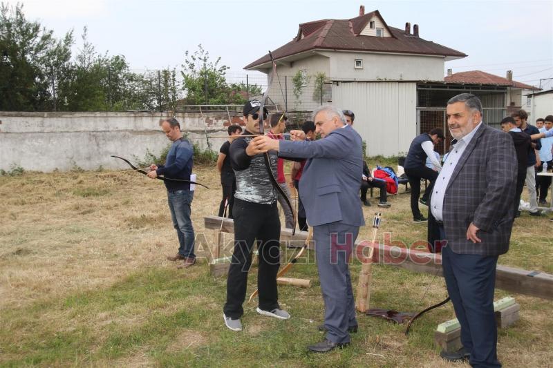 GELENEKSEL TÜRK OKÇULUĞU KURSİYERLERİ İLK ANTRENMANLARINA BAŞLADI
