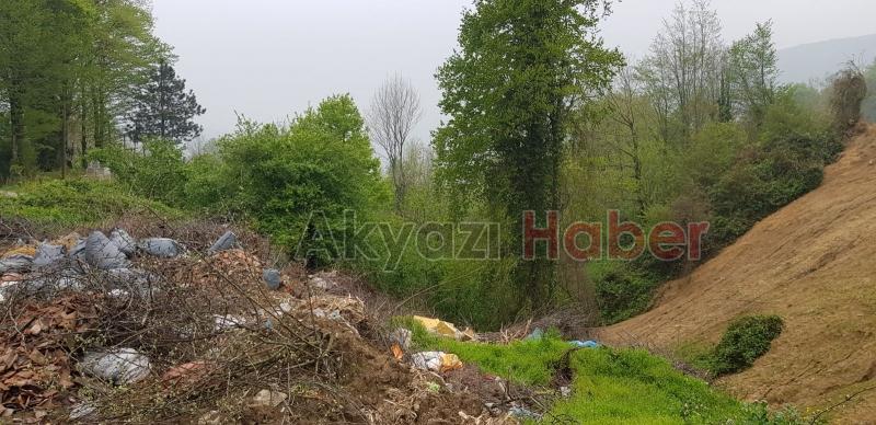 Gelişi Güzel Atılan Çöplere Tepki