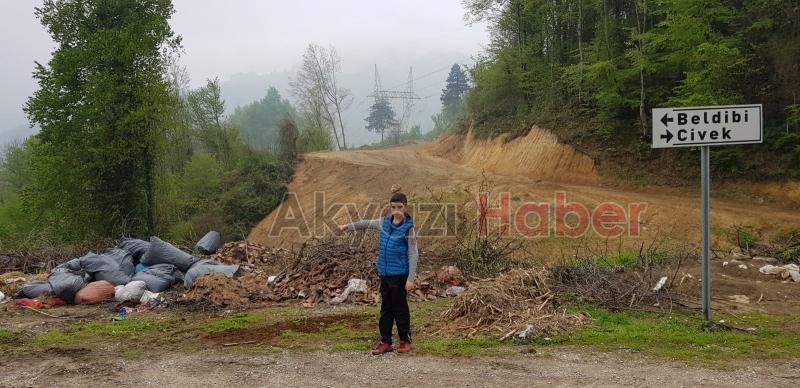 Gelişi Güzel Atılan Çöplere Tepki