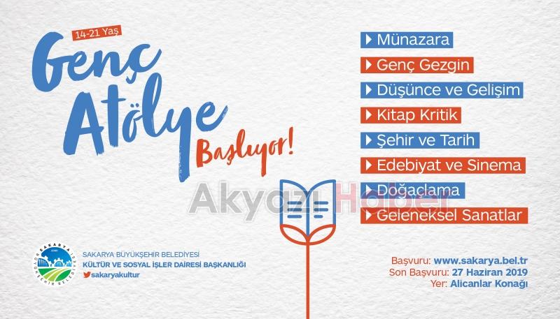 Genç Atölye kayıtları başladı