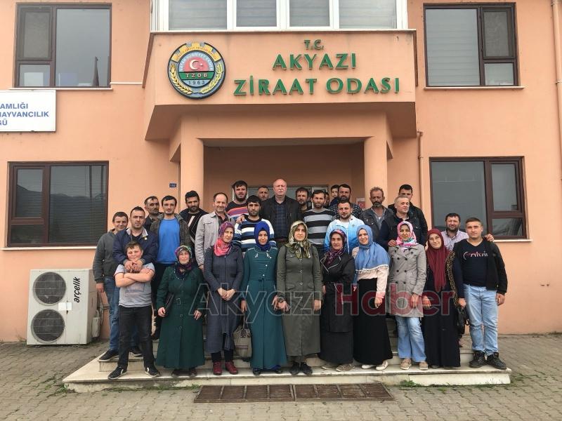 GENÇ ÇİFTÇİLER HAYVANLARINI TESLİM ALDI