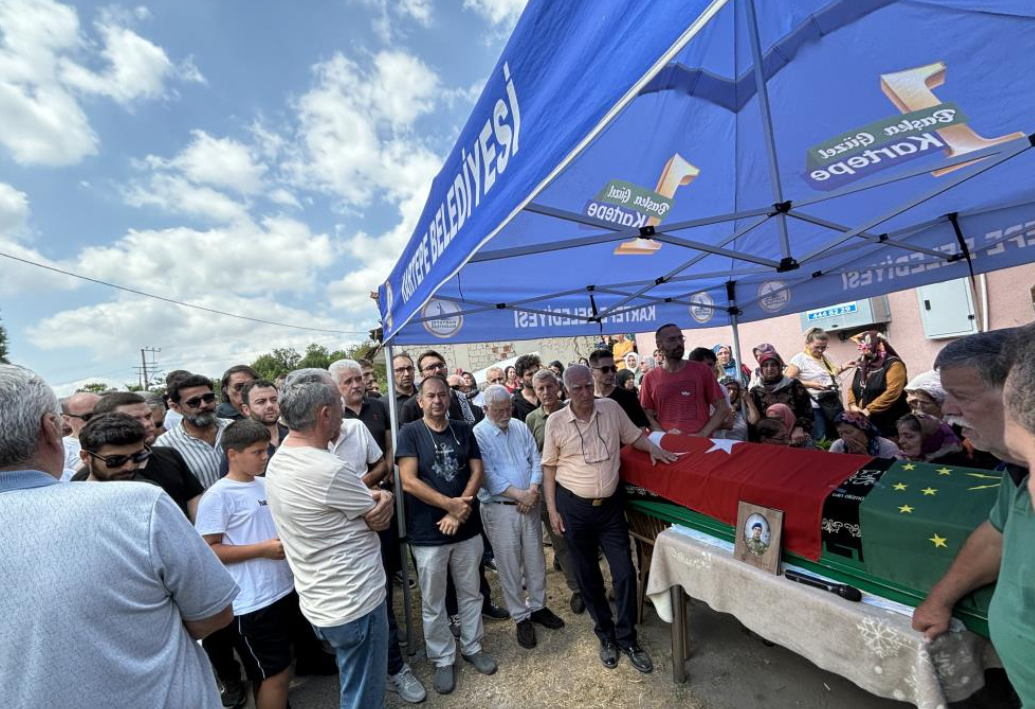 Genç dalgıç toprağa verildi