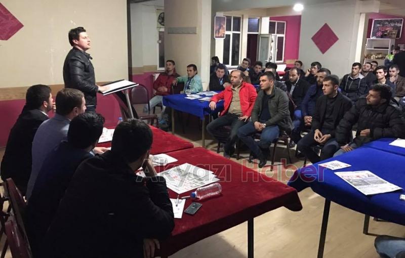 Genç Kürsü Akyazı da Yeniden Kuruldu 