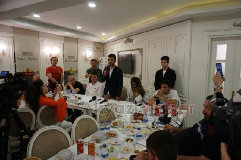 Genç Sporculara Fayda Sağlamak İstiyoruz