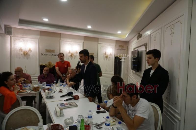 Genç Sporculara Fayda Sağlamak İstiyoruz