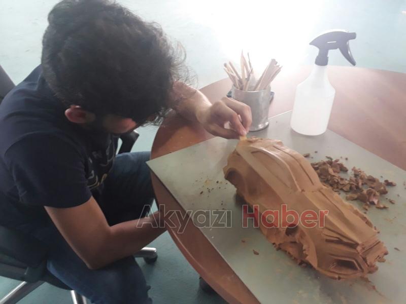 Genç Yetenek Harika  Eserlere imza atıyor 