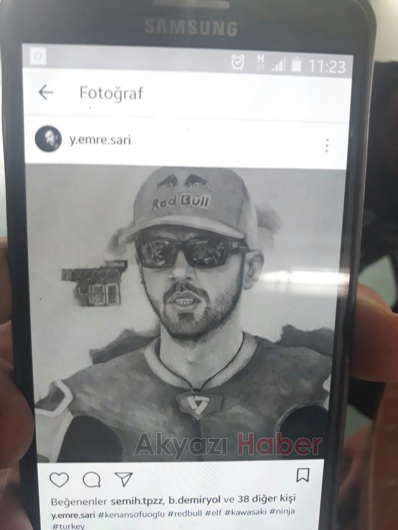 Genç Yetenek Harika  Eserlere imza atıyor 