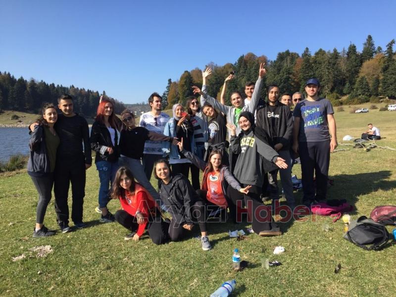Gençler Doğa Yürüyüşü Yaptı