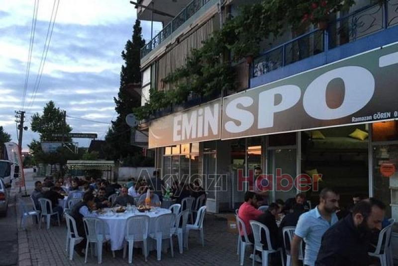  Gençler İftar Yemeğinde Buluştu