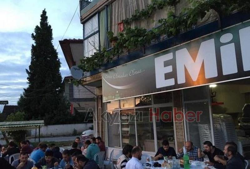  Gençler İftar Yemeğinde Buluştu