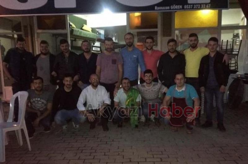  Gençler İftar Yemeğinde Buluştu