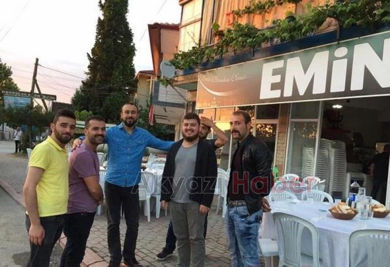  Gençler İftar Yemeğinde Buluştu