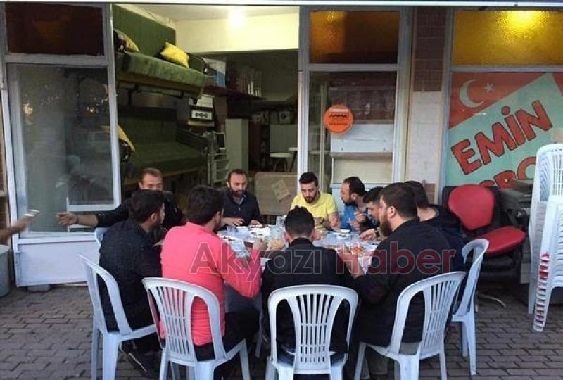  Gençler İftar Yemeğinde Buluştu