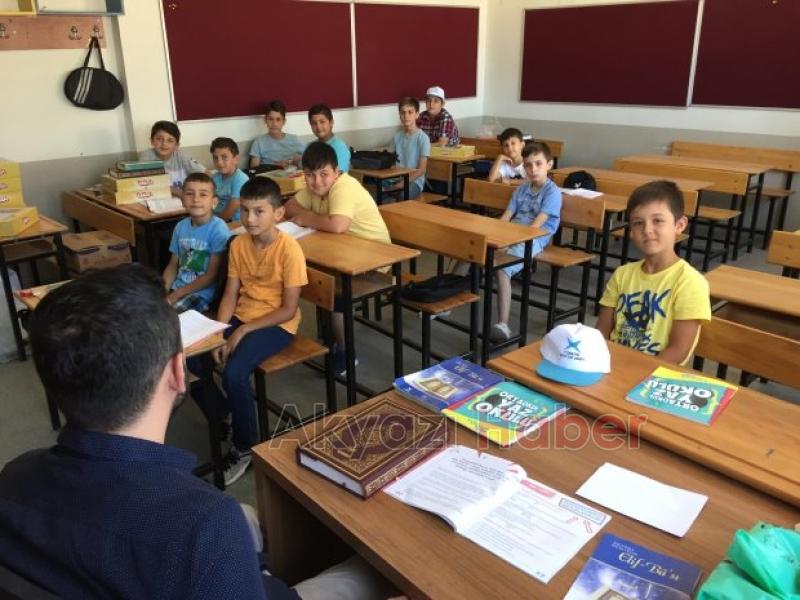 GENÇLER TÜGVA ORTAOKUL YAZ OKULUNU ÇOK SEVDi !