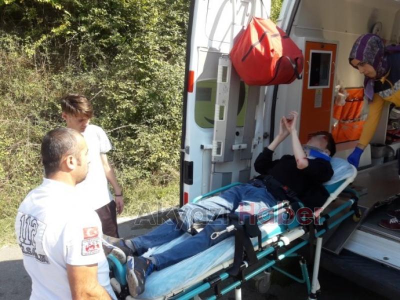 Gençlerin bisiklet gezisi kötü bitti