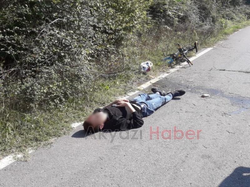 Gençlerin bisiklet gezisi kötü bitti