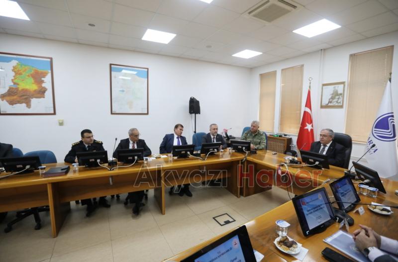 Genel Asayiş Toplantısı Gerçekleştirildi