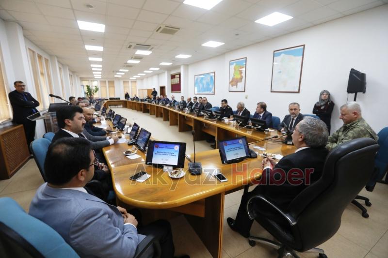 Genel Asayiş Toplantısı Gerçekleştirildi