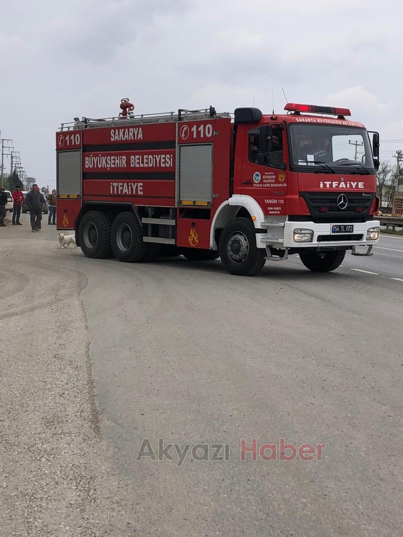 Geri Dönüşüm Tesisinde Yangın